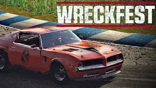 WRECKFEST (Next Car Game) SP #1 - American Muscle