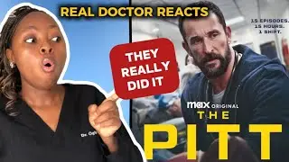 Real Doctor Reacts to The Pitt | Most Accurate Medical Drama of All Time
