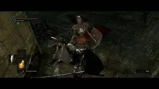 #3 - Seguindo para o primeiro boss - Dark Souls Remastered