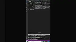 Is this a bug or a glitch in Python...... (FIND THE MISTAKE)