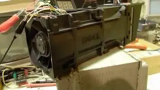 The Insane Dell Server Fan.