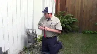 How To Shut Off A Natural Gas Meter
