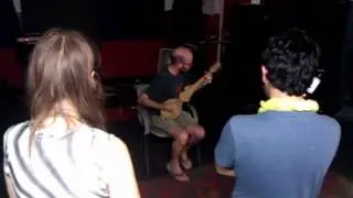 WonderRoot - Jon Ciliberto playing his handmade Spitian instrument #1