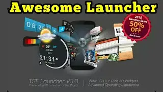 TSF 3D Shell Launcher | App Review | Episode 10