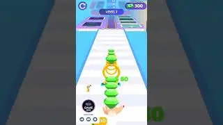 Gem Stack Levels 2 🎮 Gameplay walkthrough - All Levels (iOS, Android) #shorts