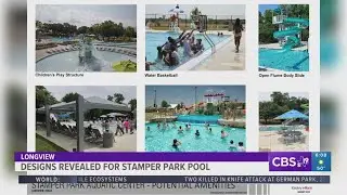 Designs revealed for Stamper Park pool in Longview