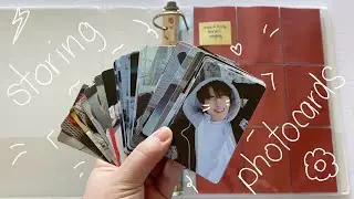 storing my kpop photocards! #9 ~ xikers, dreamcatcher, park jihoon, & more!