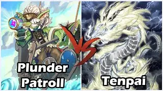 Yu-Gi-Oh! Locals 4-6 - Round 4 - Tenpai vs. Plunder Patroll Adventure!