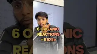 😱Organic chemistry paper l*ak❌💯| JEE Mains 2025 | JEE 2026 #iit #jee #shorts