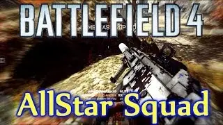 OBLITERATION INTENSITY! (Battlefield 4 Caspian Border Obliteration - BF4 The AllStar Squad)