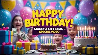 Happy Birthday Money & Gift Ideas &ndash; Special Video