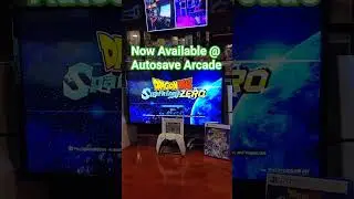 #sparkingzero #dragonball Now Available #autosavearcade #ps5 #gaming