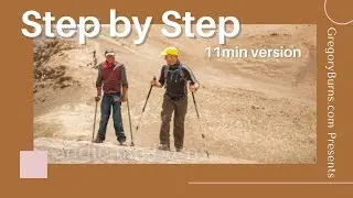 Step by Step; Gregory Burns & Paul Fairhurst trek in Ladakh, 11min version