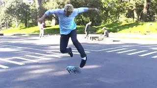 DOLPHIN FLIP TRICK CHALLENGE