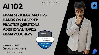How I passed the AI-102 exam | Azure AI Engineer Associate| Study Guide | Practical AI-102 exam tips