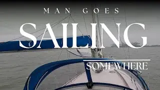 Solo Sailing the East Coast | Calm Day, No Destination, Just Sailing