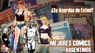 Historietas argentinas INOLVIDABLES &ndash; Un viaje a la infancia