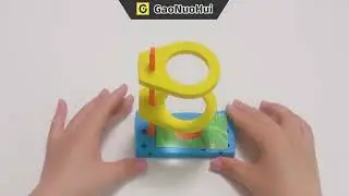 Optical Simple Microscope DIY Scientific Experiment Steam Magnifying Glass Technology Production