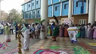 Ranipet Collector Office Pongal Festival Program Silambam poikal kuthirai