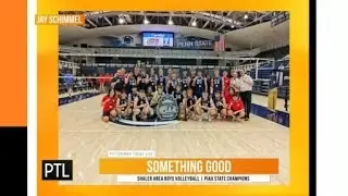 Something Good: Shaler Area Boys Volleyball team won the PIAA state championship