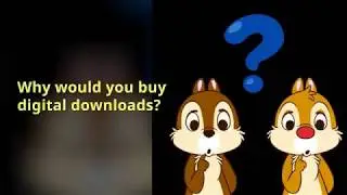 Why would you buy digital download cards and gifts?