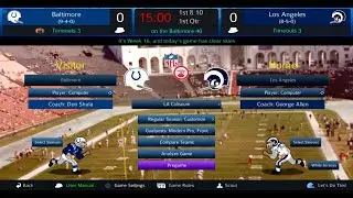 PSF 2026 - 1967 replay, Week 16 - Colts at Rams