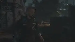 The Callisto Protocol killing a robot with pistol