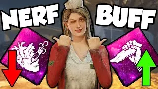 The ADRENALINE NERF And The DS BUFF - Dead By Daylight