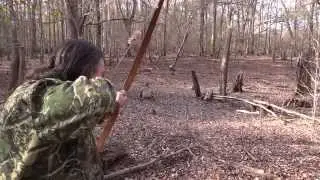 Oak Trees and Primitive Hunters