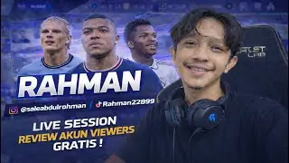 🔴LIVE FIFA MOBILE | VERSUS & REVIEW AKUN PENONTON GRATIS !!!