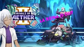 [RIvals of Aether 2] La Reina Patch!