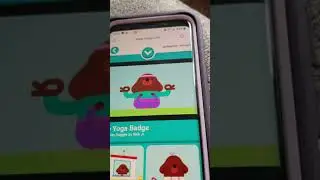 Hey duggee the yoga badge