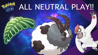 DUBWOOL BRINGS NEUTRAL PLAY TO THE JUNGLE CUP!! | POK&Eacute;MON GO BATTLE LEAGUE