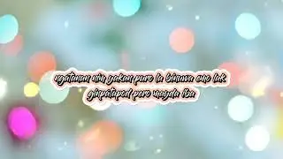 Bulawan - Gang Stepz  Official Lyrics Video