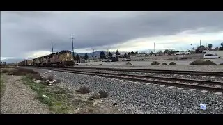 Trains on 2/6/25 In Bakersfield CA