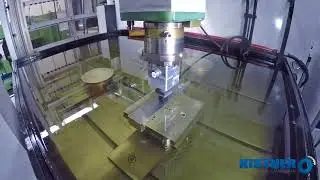 ZIMMER & KREIM | ZK-1200 / Senkerodiermaschine - EDM machine / KISTNER Machine Tools