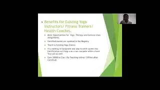 Yoga Therapist Online YCB AYUSH Certification Details