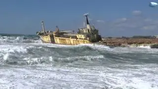 January Seas around Cyprus