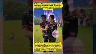 mesranya Emil Dardak dan Arumi bikin netizen baper banget#beritaviral
