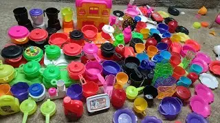 10.00 minutes satisfying with unboxing hello kitty kitchen set up a et #satisfyingasmr 60 a1