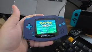 Modificando um GBA Original!