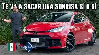 Toyota GR Yaris CP 2026 - Análisis del producto | Daniel Chavarría