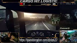 Euro Truck Simulator 2 #Multiplayer  #Promods #SCSoftware #Facebook @CargoHitLogistic