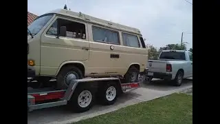 Story of our '84 VW Vanagon (part 1)