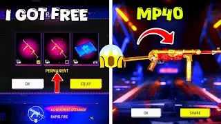 FREE MP40 FOREVER 😱 SECRET TRICK REVEALED — 100% Working!