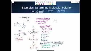 Examples- SO3 and BrF3