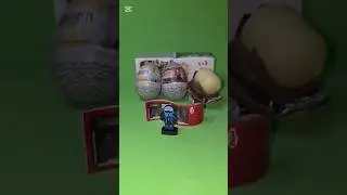 ASMR Ovetti 🟤 di Cioccolato 🍫 con Sorpresa 🎁 Gormiti 🦹🏼&zwj;♂️ #asmr #gormiti