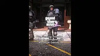 GTA 6 will dominate the Gaming Industry! #gta6 #gta #gta5