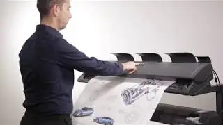How To: Scan on an Canon imagePROGRAF M40 using Smartworks MFP