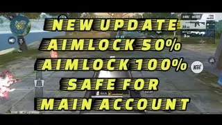 NEW UPDATE AIMLOCK 50+100 SAFE FOR MAIN ACCOUNT!!